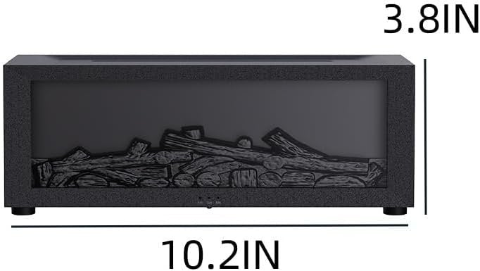 💘 Fireplace Simulation Flame Humidifier