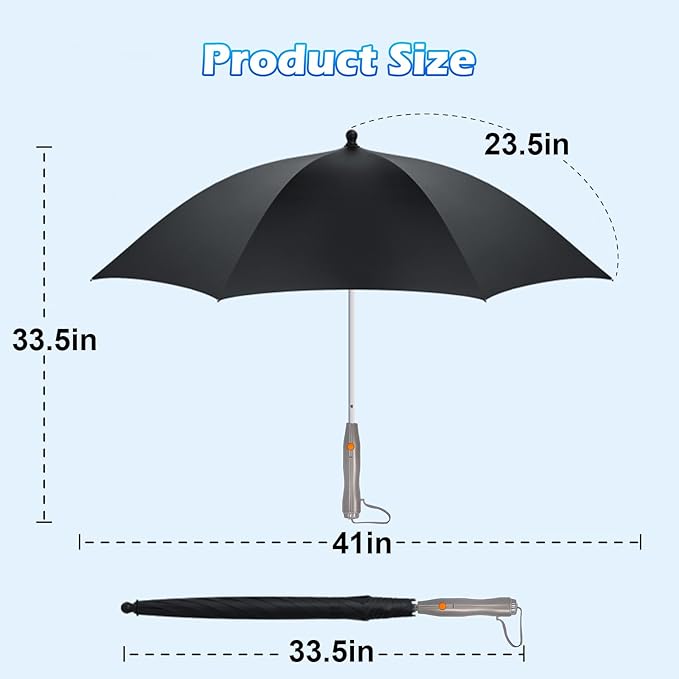 3 in 1 Sun Umbrella with Fan Misting