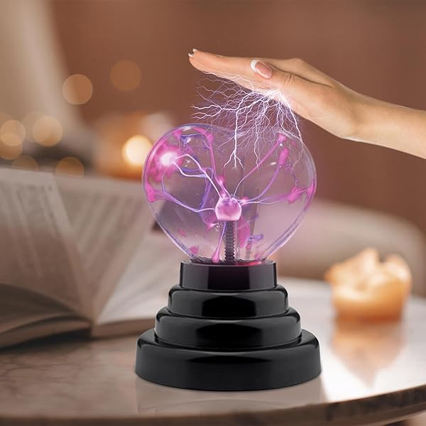 Electric Lamp Magic Heart Glow Ball