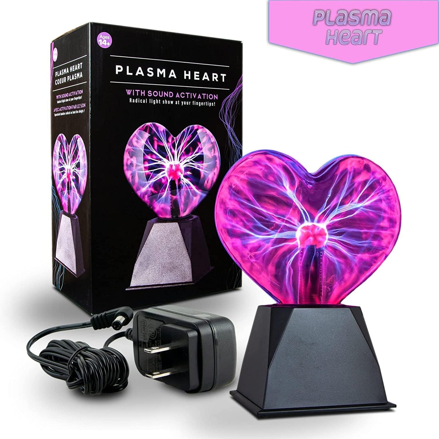 Electric Lamp Magic Heart Glow Ball
