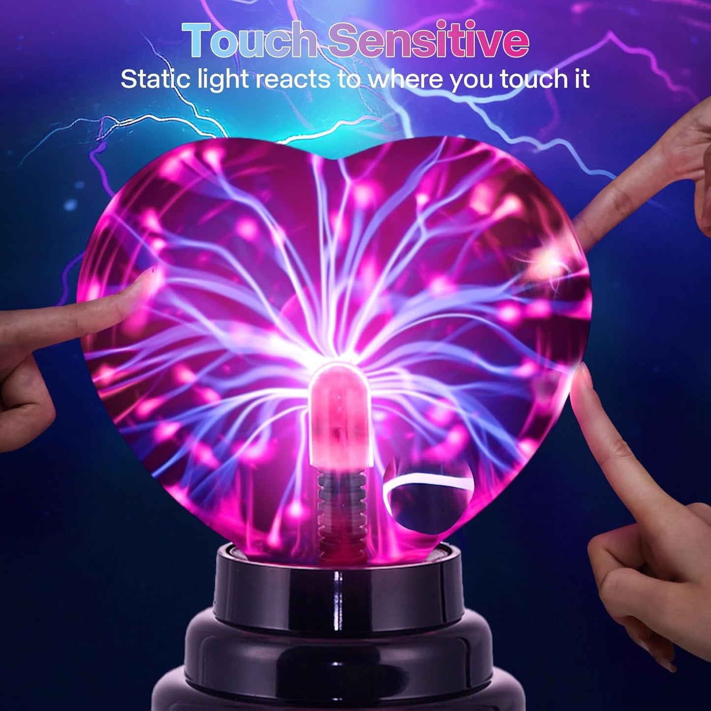 Electric Lamp Magic Heart Glow Ball
