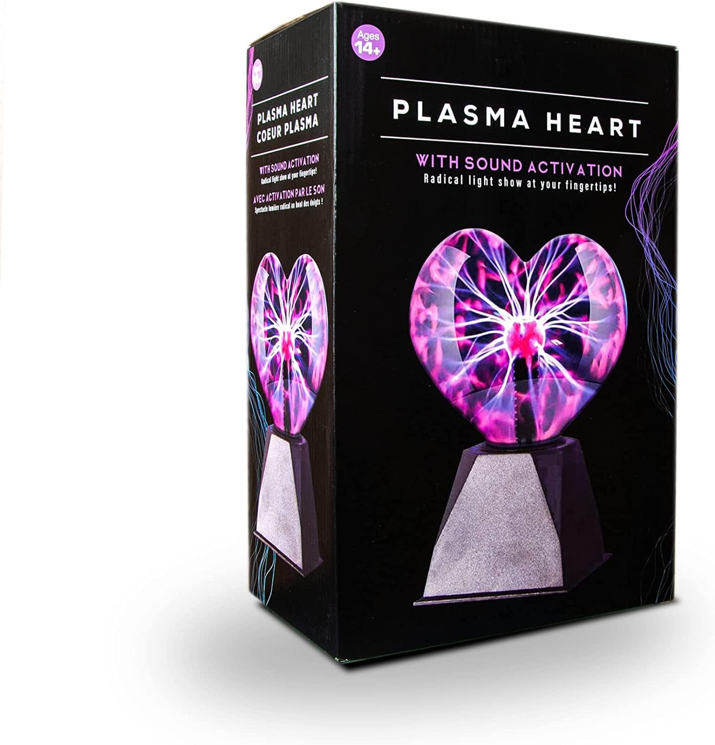 Electric Lamp Magic Heart Glow Ball