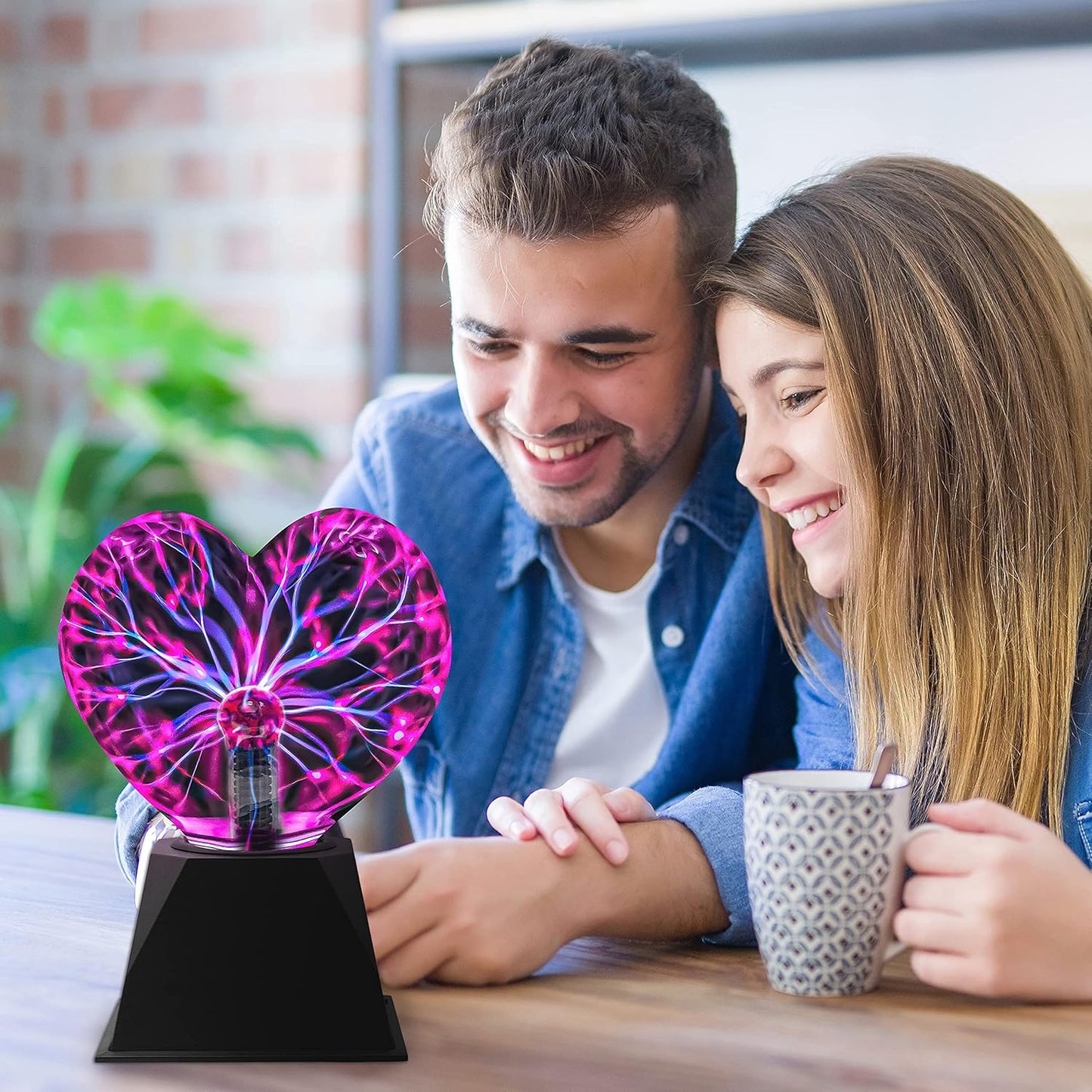 Electric Lamp Magic Heart Glow Ball