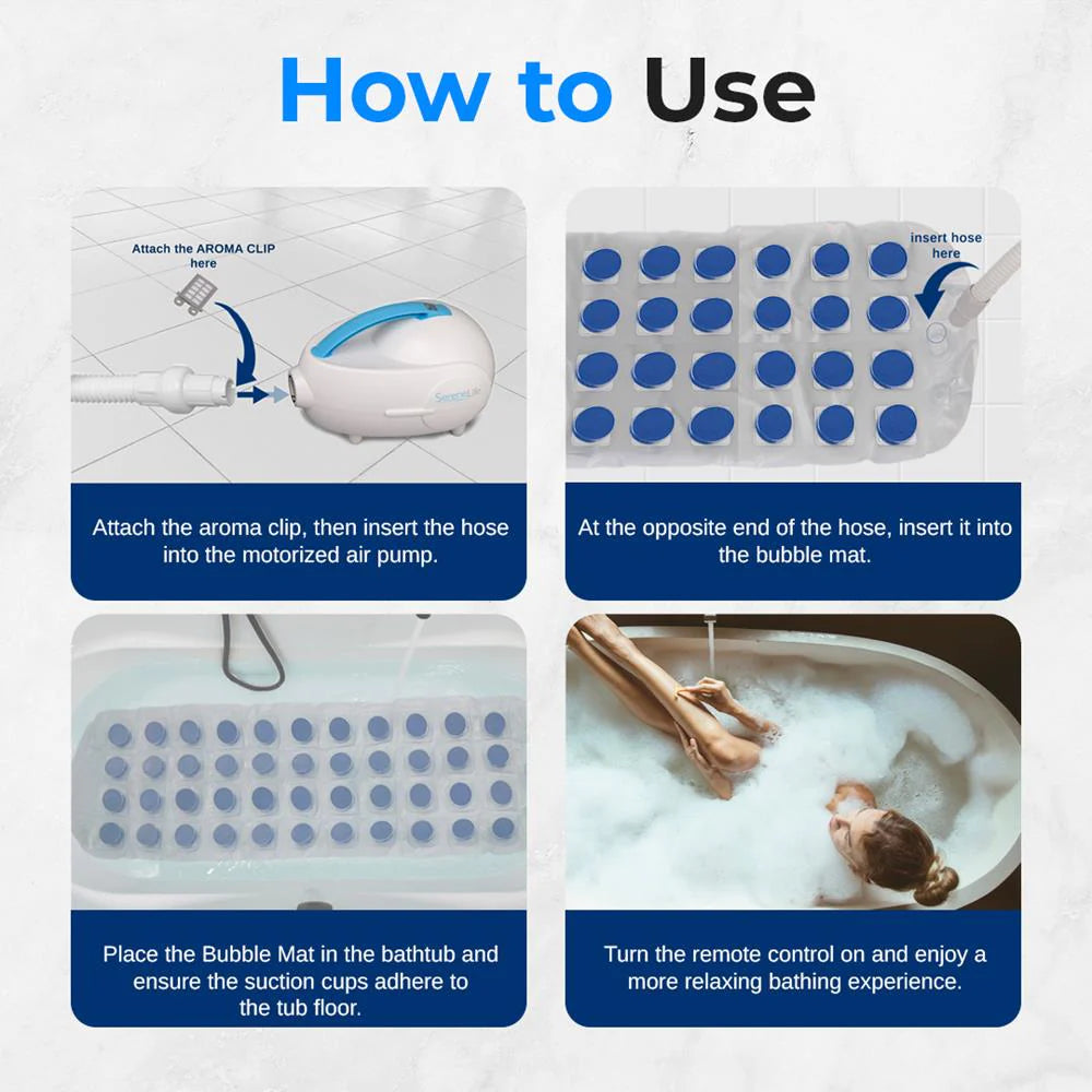 Bubble Bath Mat®