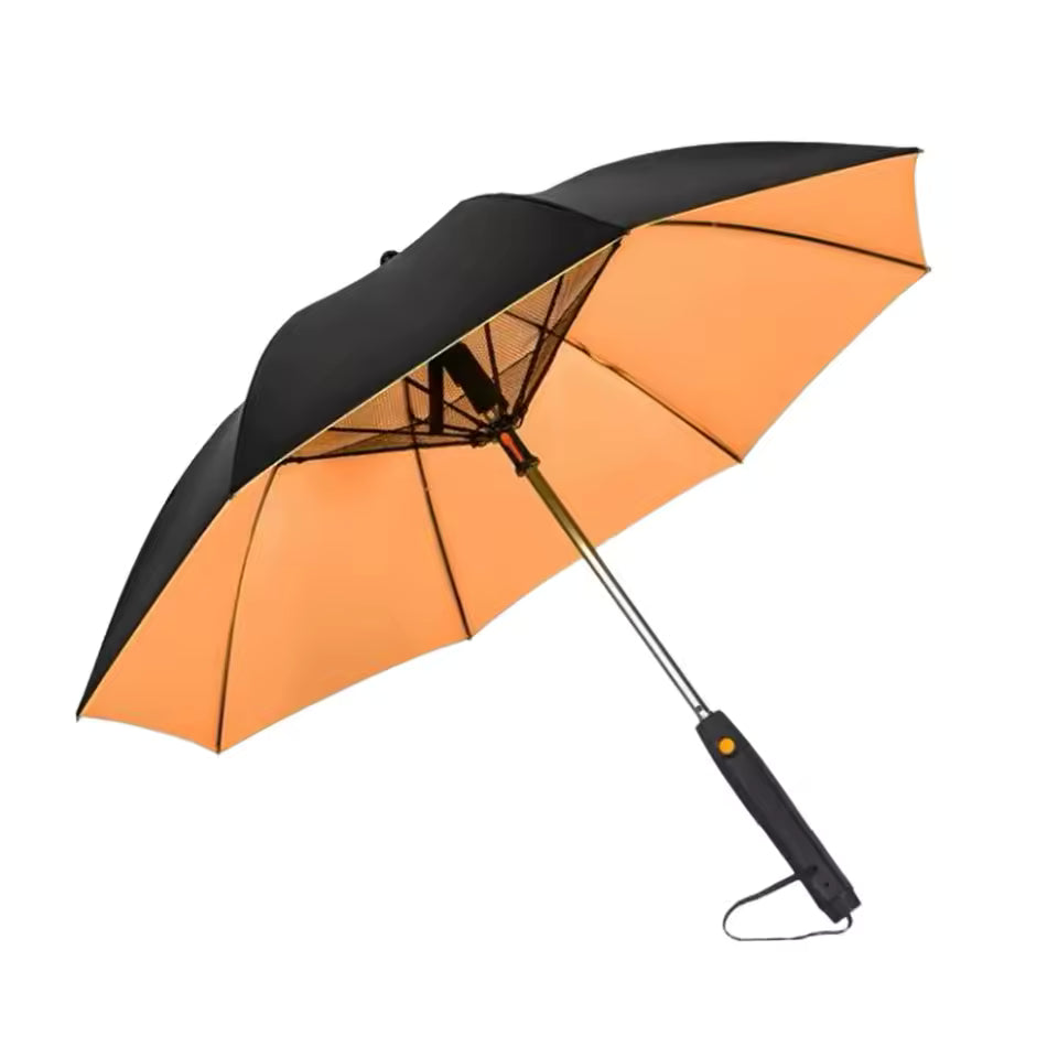 3 in 1 Sun Umbrella with Fan Misting