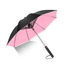 3 in 1 Sun Umbrella with Fan Misting