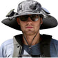 Outdoor Wide Brim Sun Hat With Solar Fan®