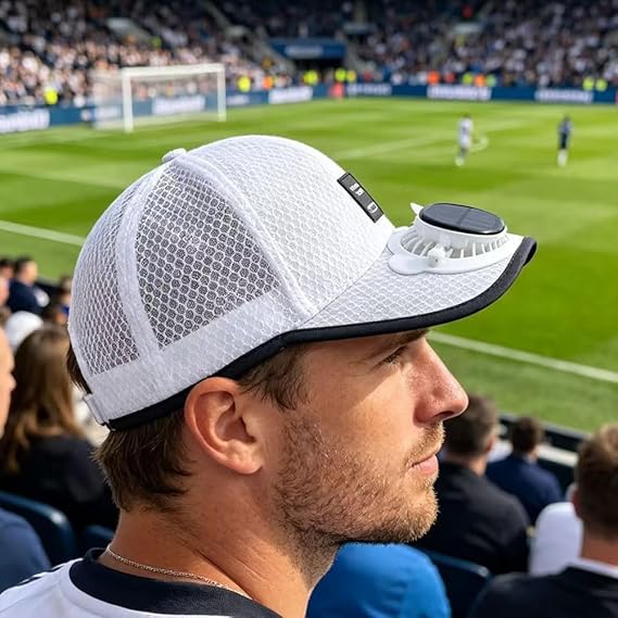 🌞Solar Rechargeable Peaked Cap🧢