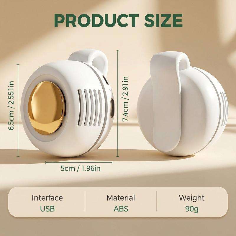 ⏳ Limited-Time Special: Ultra-Light Bladeless Fan with 1.5h Fast Charge ⚡🌀