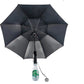 3 in 1 Sun Umbrella with Fan Misting