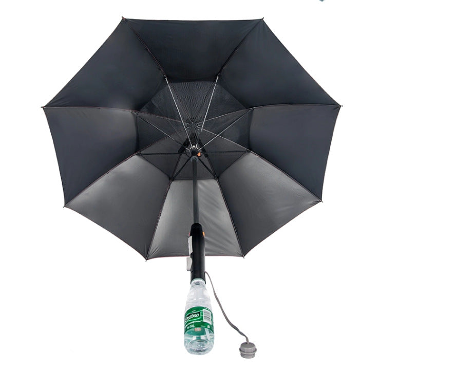 3 in 1 Sun Umbrella with Fan Misting