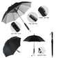 3 in 1 Sun Umbrella with Fan Misting