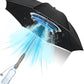 3 in 1 Sun Umbrella with Fan Misting