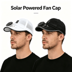 🌞Solar Rechargeable Peaked Cap🧢