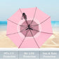 3 in 1 Sun Umbrella with Fan Misting