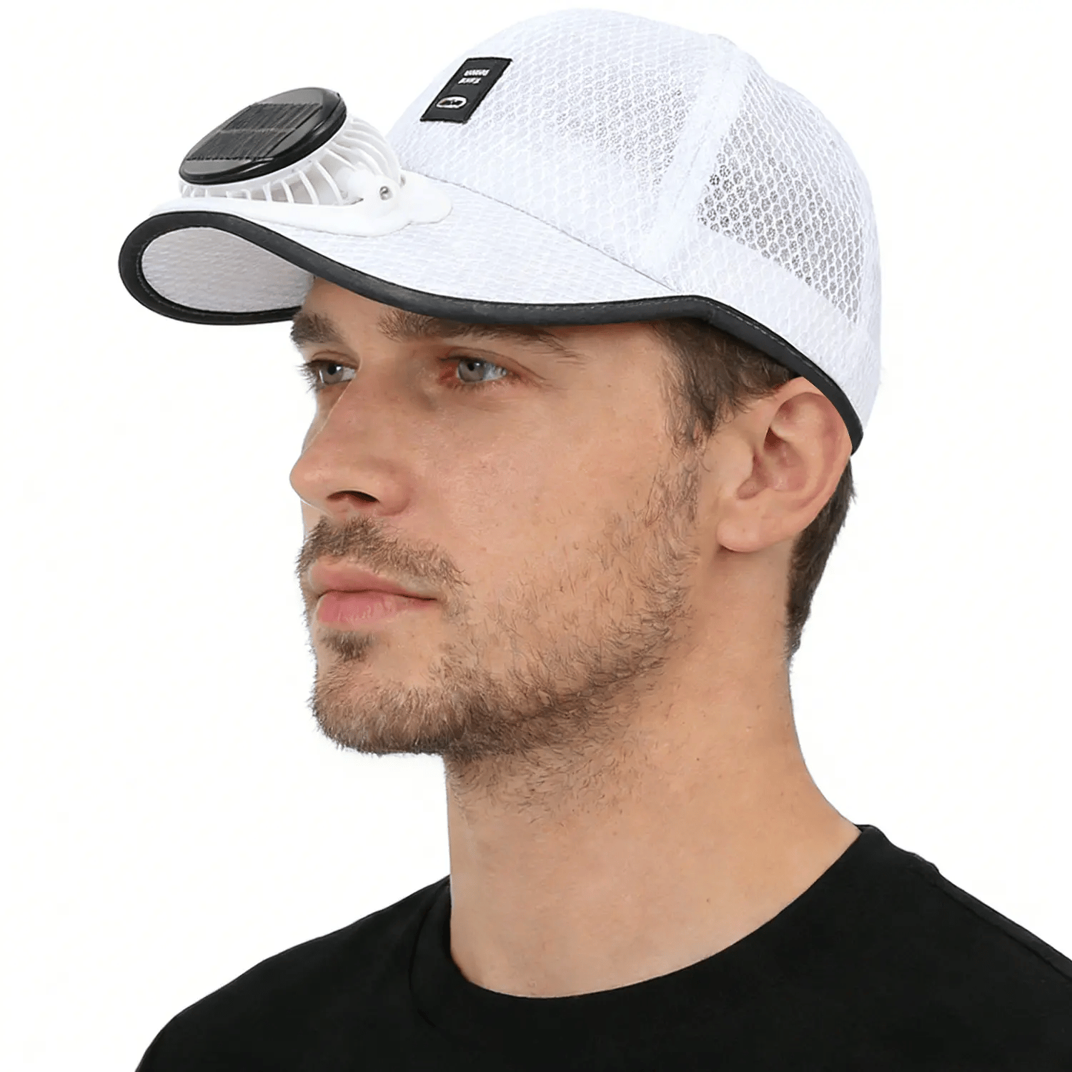 🌞Solar Rechargeable Peaked Cap🧢