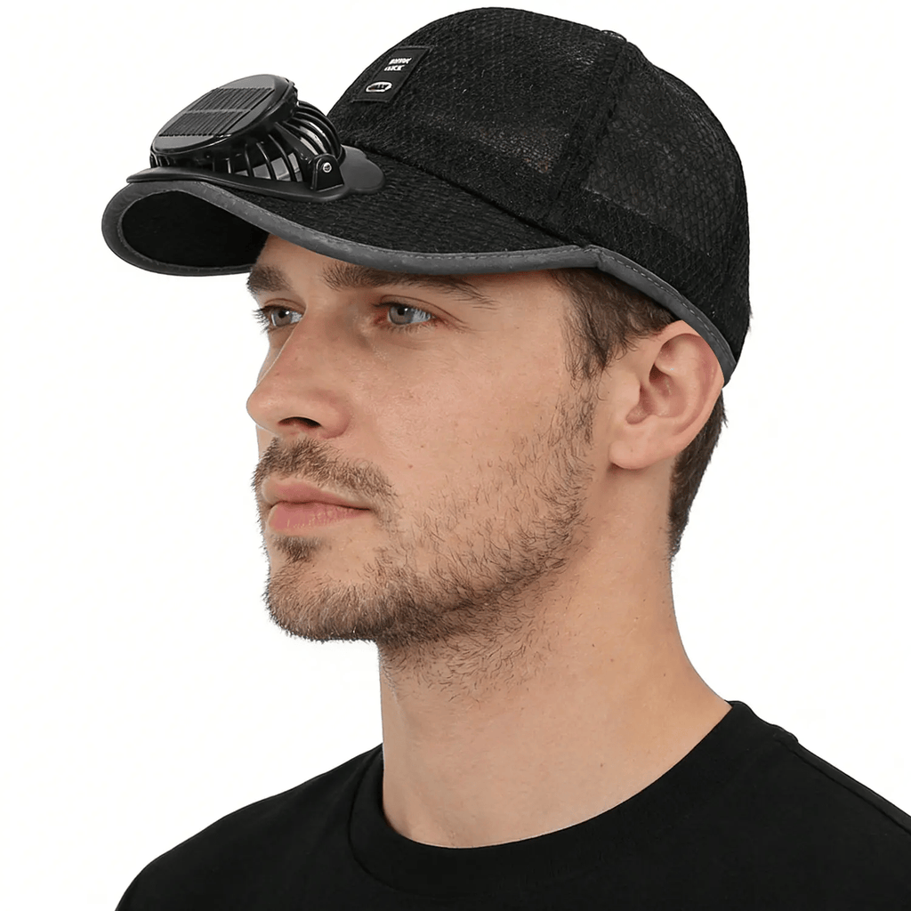 🌞Solar Rechargeable Peaked Cap🧢