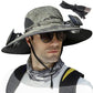 Outdoor Wide Brim Sun Hat With Solar Fan®