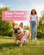 Nistoria™ Adventure Dog Bottle — 2-in-1 Bottle & Bowl