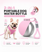 Nistoria™ Adventure Dog Bottle — 2-in-1 Bottle & Bowl