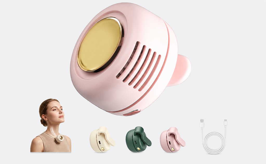 ⏳ Limited-Time Special: Ultra-Light Bladeless Fan with 1.5h Fast Charge ⚡🌀