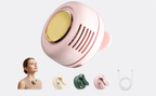 ⏳ Limited-Time Special: Ultra-Light Bladeless Fan with 1.5h Fast Charge ⚡🌀