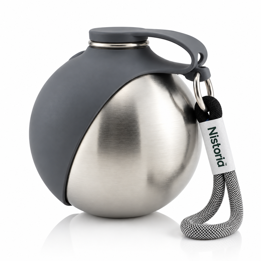 Nistoria™ Adventure Dog Bottle — 2-in-1 Bottle & Bowl