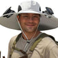 Outdoor Wide Brim Sun Hat With Solar Fan®