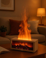 Nistoria™ Fireplace Flame Humidifier