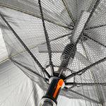 3 in 1 Sun Umbrella with Fan Misting