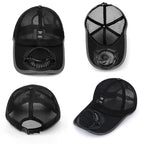 🌞Solar Rechargeable Peaked Cap🧢