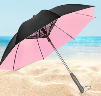 3 in 1 Sun Umbrella with Fan Misting