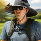 Outdoor Wide Brim Sun Hat With Solar Fan®