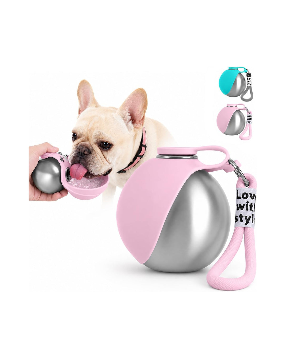 Nistoria™ Adventure Dog Bottle — 2-in-1 Bottle & Bowl
