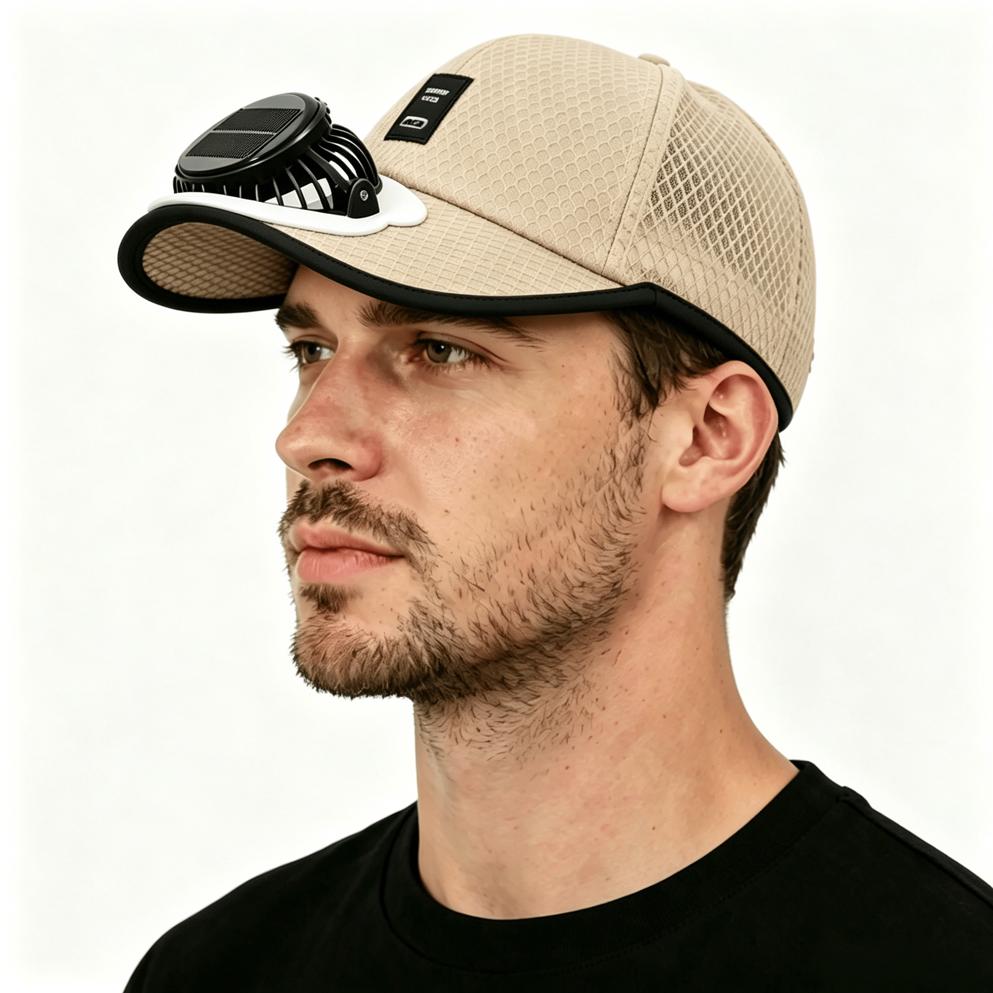 🌞Solar Rechargeable Peaked Cap🧢