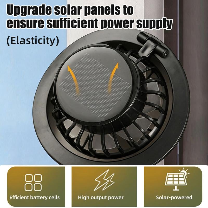 🌞Solar Rechargeable Peaked Cap🧢