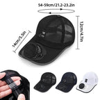 🌞Solar Rechargeable Peaked Cap🧢