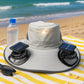Outdoor Wide Brim Sun Hat With Solar Fan®
