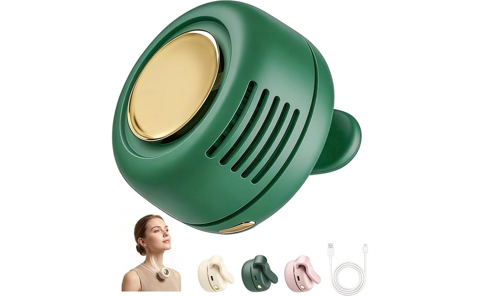 ⏳ Limited-Time Special: Ultra-Light Bladeless Fan with 1.5h Fast Charge ⚡🌀
